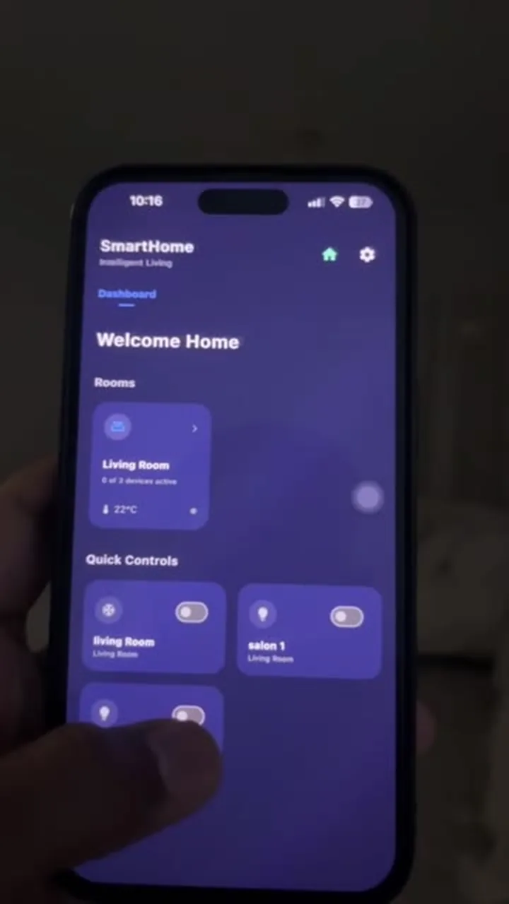 Preview from the InviSwitch prototype demonstration video