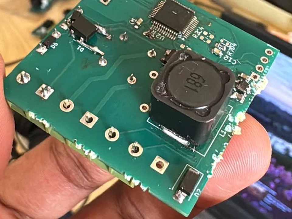 InviSwitch prototype control and power electronics side